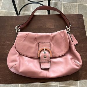 Pink/Mauve Coach Bag
